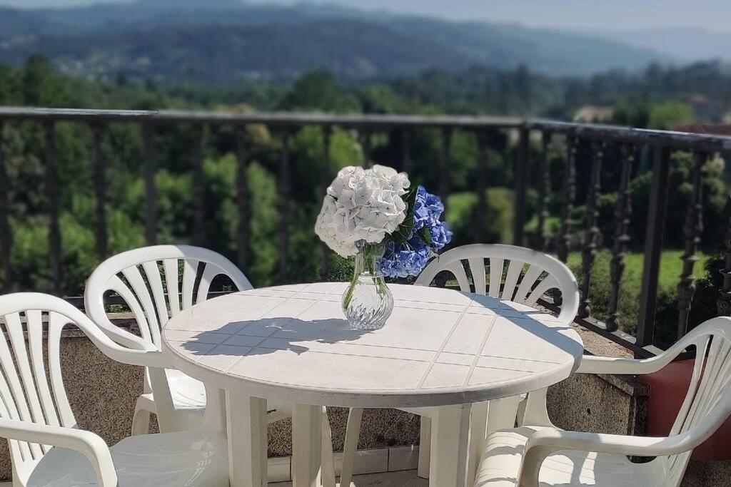 Tranquilidad Y Naturaleza Apartment Mondariz-Balneario Exterior foto