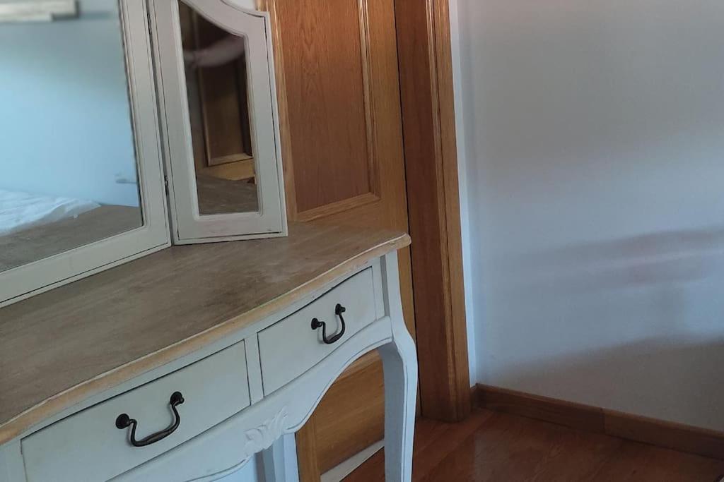 Tranquilidad Y Naturaleza Apartment Mondariz-Balneario Exterior foto